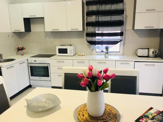 Apartman Mona Podgorica Bagian luar foto