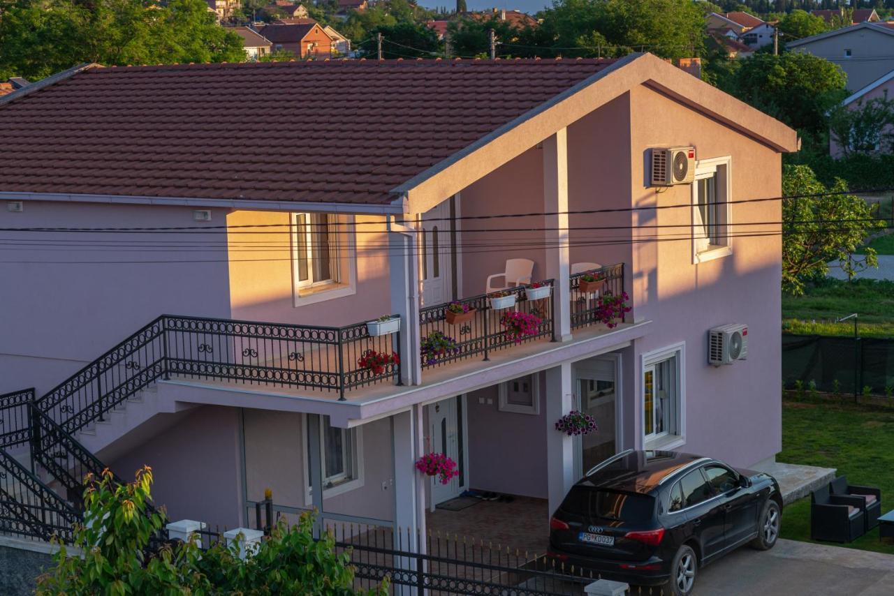 Apartman Mona Podgorica Bagian luar foto